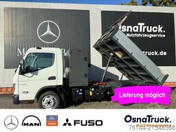 FUSO 3C15 Hinterkipper+Box Klima,AHK 3,5t,Diff.-Sp.