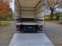 IVECO 75E18 Gr. Fahrerhaus kurzer Koffer LBW *119tkm *