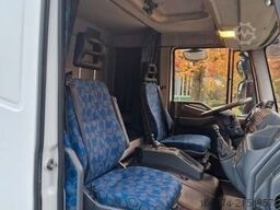 IVECO 75E18 Gr. Fahrerhaus kurzer Koffer LBW *119tkm *