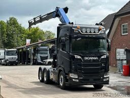 SCANIA R580 A6x2NB  HMF3220LK Retarder Liftachs ACC LDW