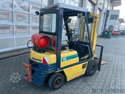 Komatsu FG15T-15 / Gas / 1995 /