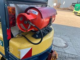 Komatsu FG15T-15 / Gas / 1995 /