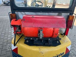 Komatsu FG15T-15 / Gas / 1995 /