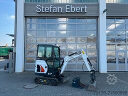 Bobcat E17 / MS01 / nur 57h! / 2023 / Löffelpaket