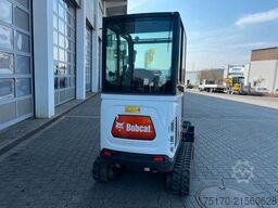 Bobcat E17 / MS01 / nur 57h! / 2023 / Löffelpaket