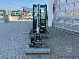 Bobcat E17 / MS01 / nur 57h! / 2023 / Löffelpaket