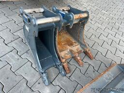 Bobcat E17 / MS01 / nur 57h! / 2023 / Löffelpaket