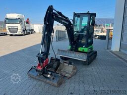 Eurocomach 25ZT / nur 316h! / 2021/ Löffelpaket