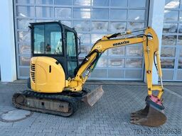 Komatsu PC26MR / 2.032h / Tieflöffel 600mm/ MS03