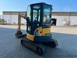 Komatsu PC26MR / 2.032h / Tieflöffel 600mm/ MS03