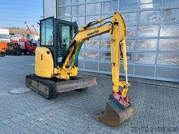 Komatsu PC26MR / 2.032h / Tieflöffel 600mm/ MS03