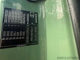 MERCEDES-BENZ Actros 1851 4x2 Euro 6 SZM Kipphydraulik
