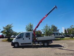 FIAT Ducato Maxi Doka Pritsche Fassi Ladekran