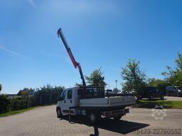 FIAT Ducato Maxi Doka Pritsche Fassi Ladekran