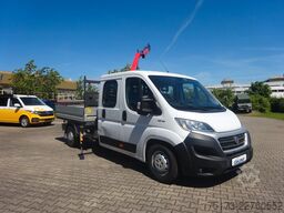 FIAT Ducato Maxi Doka Pritsche Fassi Ladekran