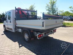 FIAT Ducato Maxi Doka Pritsche Fassi Ladekran