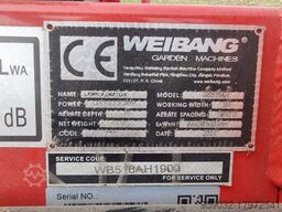 Aerifizierer Weibang GX 160