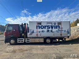 Renault T380 6x2 Crane truck w/ 19 t/m Palfinger.