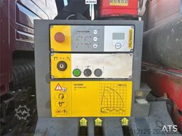 Renault T380 6x2 Crane truck w/ 19 t/m Palfinger.