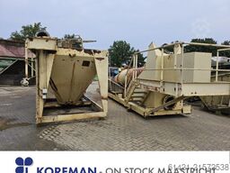 Sotres Dewatering screen with Cyclone