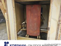 Sotres Dewatering screen with Cyclone