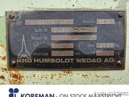 Humbolt-Wedag Crusher Humboldt-Wedag
