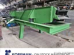 Hazemag Vibrating Chute 6000-1150