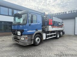 Mercedes-Benz Actros 2541 | 13,000L sewer cleaner | Wittig va...