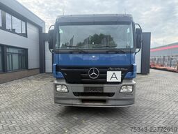 Mercedes-Benz Actros 2541 | 13,000L sewer cleaner | Wittig va...