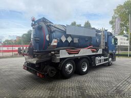 Mercedes-Benz Actros 2541 | 13,000L sewer cleaner | Wittig va...
