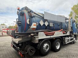 Mercedes-Benz Actros 2541 | 13,000L sewer cleaner | Wittig va...