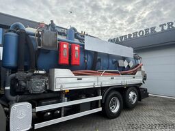 Mercedes-Benz Actros 2541 | 13,000L sewer cleaner | Wittig va...
