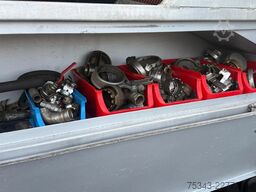 Mercedes-Benz Actros 2541 | 13,000L sewer cleaner | Wittig va...