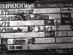SEW-EURODRIVE R43DT80N4BM/HF