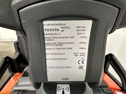 Toyota SPE 120 L - TRIPLEX 4,5 m - 93 Bts. !!!!!!