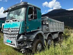 MERCEDES-BENZ Arocs 4142 Kipper 8x6 2022