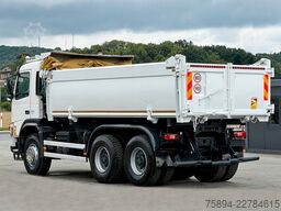VOLVO FM 400 * Kipper 5,20 m + Bordmatic * 6x4!