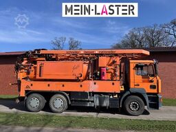 MAN FE 410 Assmann Saug HD Spüler Recycling + FB.
