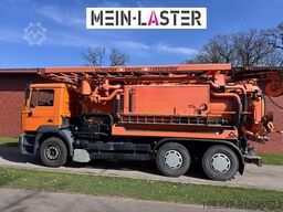 MAN FE 410 Assmann Saug HD Spüler Recycling + FB.