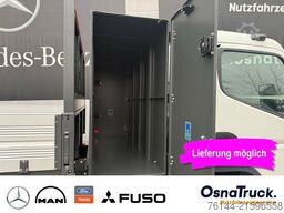 MITSUBISHI 3C15 AMT Hinterkipper+Box Automat.,Klima,AHK3,5t