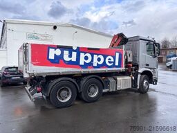 MERCEDES-BENZ Arocs 4 6x4 Dreiseitenkipper mit Kran