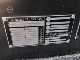 Renault T SLEEPERCAB - BD-539-X - 20 TON - VANGMUIL - E...