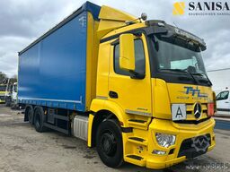 Mercedes-Benz Actros2543/Schiebe Gardienen/Edscha Verd