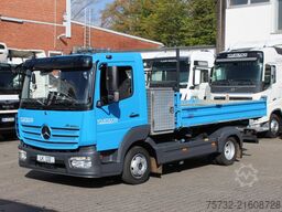Mercedes-Benz Atego  921  Seitenkipper 3-Sitzer AHK ACC