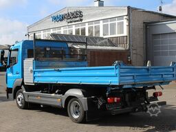 Mercedes-Benz Atego  921  Seitenkipper 3-Sitzer AHK ACC