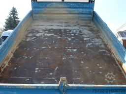 Mercedes-Benz Atego  921  Seitenkipper 3-Sitzer AHK ACC