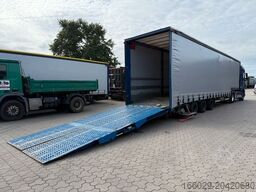 DINKEL Gabelstapler-Transporter mit Rampe