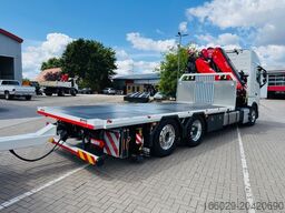 VOLVO FH540 6x2 Containerpritsche mit F545RA.2.26