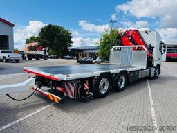 VOLVO FH540 6x2 Containerpritsche mit F545RA.2.26