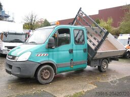 IVECO 35S17D DoKa 3-Seitenkipper von Behörde *2998ccm*